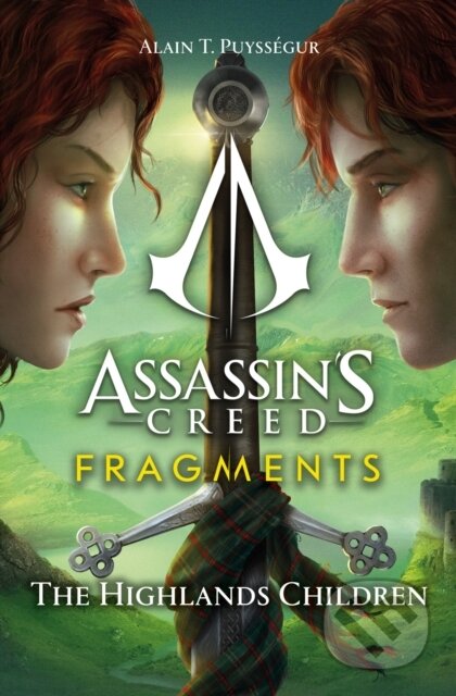 Kniha: Assassin's Creed: Fragments - The Highlands Children (Alain T. Puysségur). Titan Books, 2023 Kniha: Assassin's Creed: Fragments - The Highlands Children (Alain T. Puysségur). Titan Books, 2023