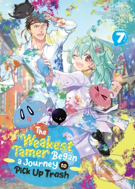 Kniha: The Weakest Tamer Began a Journey to Pick Up Trash (Light Novel) Vol. 7 (Honobonoru500). Airship, 2024 Kniha: The Weakest Tamer Began a Journey to Pick Up Trash (Light Novel) Vol. 7 (Honobonoru500). Airship, 2024