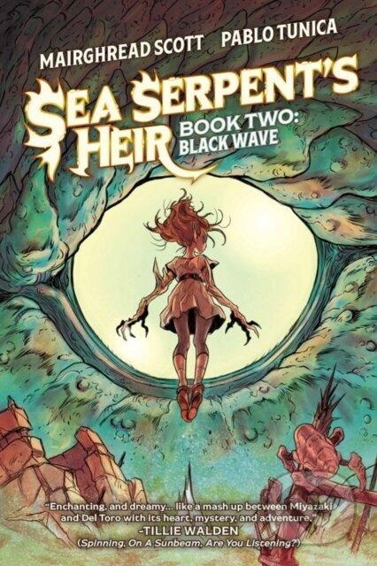 Kniha: Sea Serpent's Heir Book Two (Mairghread Scott). Image Comics, 2023 Kniha: Sea Serpent's Heir Book Two (Mairghread Scott). Image Comics, 2023