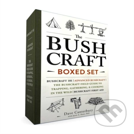 Kniha: The Bushcraft Boxed Set (Dave Canterbury a Ph.D. Jason A. Hunt). Adams Media, 2023 Kniha: The Bushcraft Boxed Set (Dave Canterbury a Ph.D. Jason A. Hunt). Adams Media, 2023