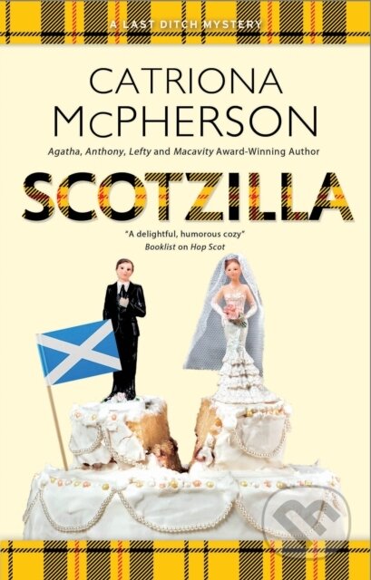 Kniha: Scotzilla (Catriona Mcpherson). Severn House, 2024 Kniha: Scotzilla (Catriona Mcpherson). Severn House, 2024
