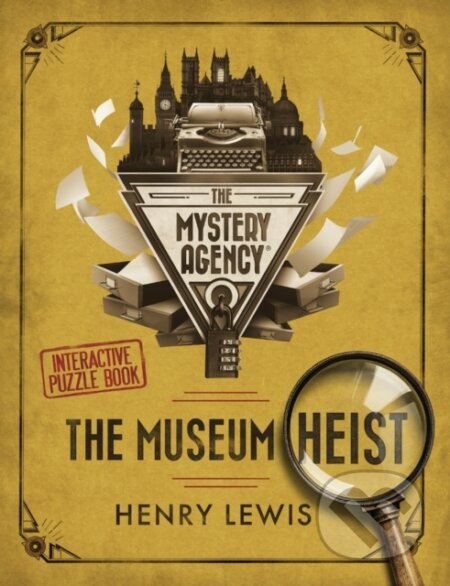 Kniha: The Museum Heist (Henry Lewis). Sphere, 2023 Kniha: The Museum Heist (Henry Lewis). Sphere, 2023