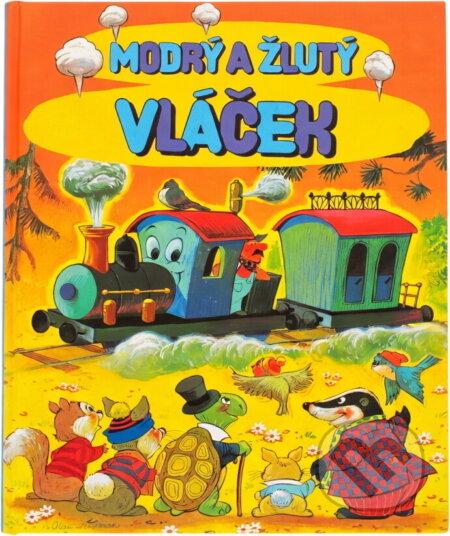 Kniha: Modrý a žlutý vláček (Hayden McAllister). Fortuna Print, 1997 Kniha: Modrý a žlutý vláček (Hayden McAllister). Fortuna Print, 1997