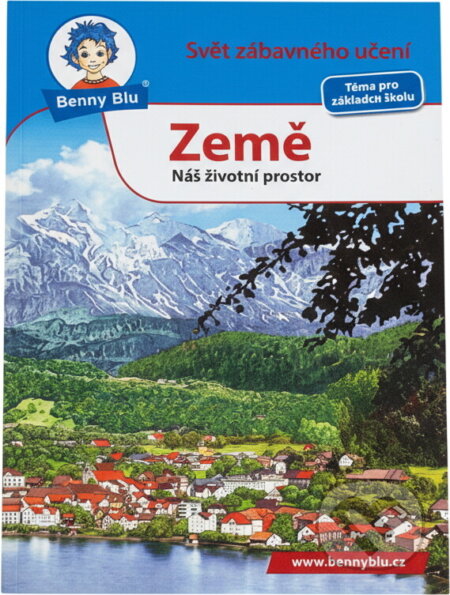 Kniha: Benny Blu Země (Michael Wolf a Harald Steifenhofer). , 2008 Kniha: Benny Blu Země (Michael Wolf a Harald Steifenhofer). , 2008