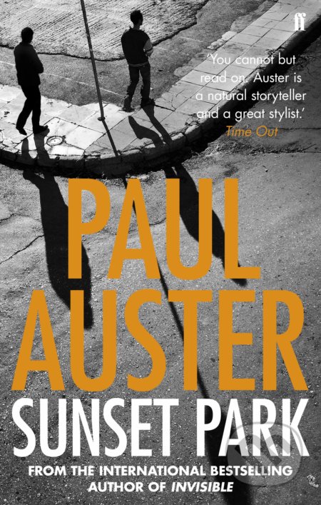 Kniha: Sunset Park (Paul Auster). Faber and Faber, 2011 Kniha: Sunset Park (Paul Auster). Faber and Faber, 2011