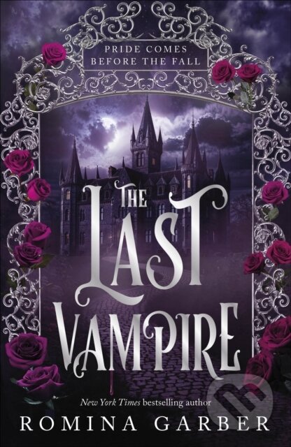Kniha: The Last Vampire (Romina Garber). , 2026 Kniha: The Last Vampire (Romina Garber). , 2026