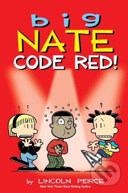 Kniha: Big Nate: Code Red! (Lincoln Peirce). Andrews McMeel, 2026 Kniha: Big Nate: Code Red! (Lincoln Peirce). Andrews McMeel, 2026
