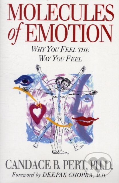 Kniha: Molecules of Emotion (Candace B. Pert). Pocket Books, 1999 Kniha: Molecules of Emotion (Candace B. Pert). Pocket Books, 1999