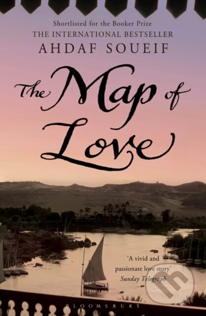 Kniha: The Map of Love (Ahdaf Soueif). Bloomsbury, 2000 Kniha: The Map of Love (Ahdaf Soueif). Bloomsbury, 2000