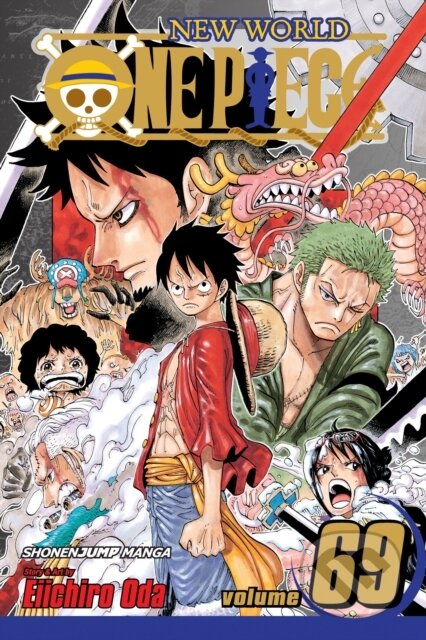 Kniha: One Piece 69 (Eiichiro Oda). Viz Media, 2013 Kniha: One Piece 69 (Eiichiro Oda). Viz Media, 2013