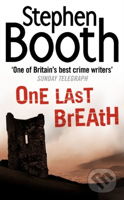 Kniha: One Last Breath (Stephen Booth). HarperCollins, 2007 Kniha: One Last Breath (Stephen Booth). HarperCollins, 2007