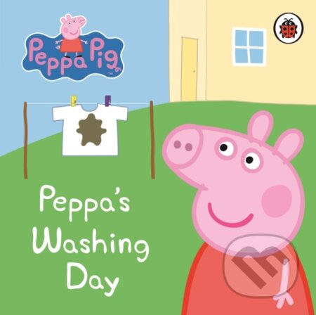 Kniha: Peppa's Washing Day (Ladybird Books). Ladybird Books, 2010 Kniha: Peppa's Washing Day (Ladybird Books). Ladybird Books, 2010