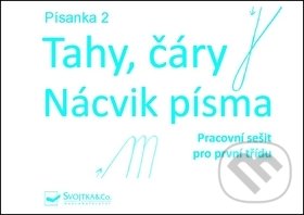 Kniha: Písanka 2 – Tahy, čáry (Svojtka&Co.). Svojtka&Co., 2012 Kniha: Písanka 2 – Tahy, čáry (Svojtka&Co.). Svojtka&Co., 2012