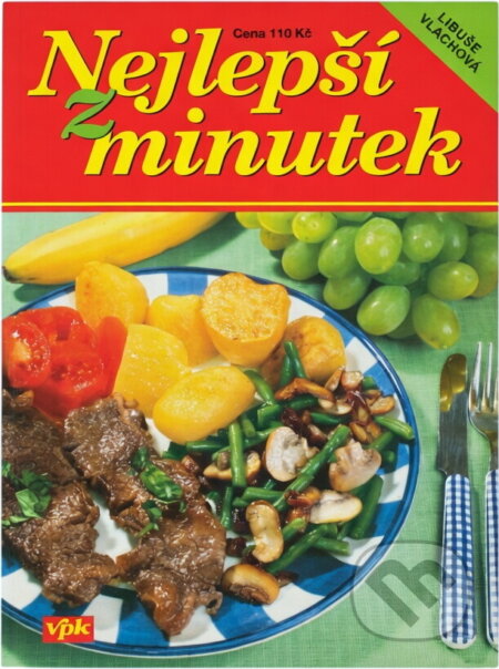 Kniha: Nejlepší z minutek (Libuše Vlachová). , 2005 Kniha: Nejlepší z minutek (Libuše Vlachová). , 2005