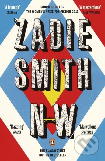 Kniha: NW (Zadie Smith). Penguin Books, 2013 Kniha: NW (Zadie Smith). Penguin Books, 2013