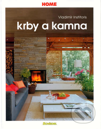 Kniha: Krby a kamna (Vladimír Institoris). Jaga group, 2008 Kniha: Krby a kamna (Vladimír Institoris). Jaga group, 2008