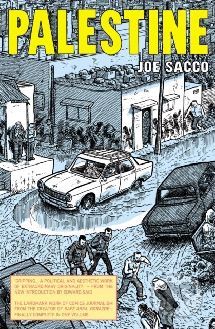 Kniha: Palestine (Joe Sacco). Jonathan Cape, 2003 Kniha: Palestine (Joe Sacco). Jonathan Cape, 2003