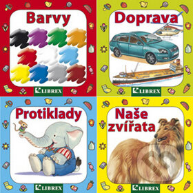 Kniha: Knížky pro batolata - kazeta (Librex). Librex, 2017 Kniha: Knížky pro batolata - kazeta (Librex). Librex, 2017