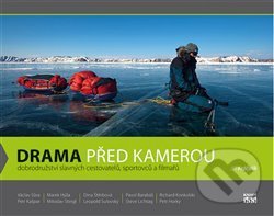 Kniha: Drama před kamerou (Jiří Kráčalík). Knihy 555, 2012 Kniha: Drama před kamerou (Jiří Kráčalík). Knihy 555, 2012