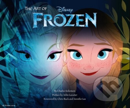 Kniha: The Art of Frozen (Charles Solomon). Chronicle Books, 2013 Kniha: The Art of Frozen (Charles Solomon). Chronicle Books, 2013