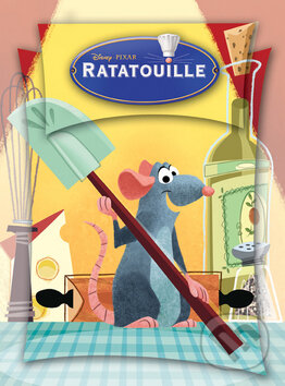 Kniha: Ratatouille (Egmont ČR). Egmont ČR, 2007 Kniha: Ratatouille (Egmont ČR). Egmont ČR, 2007