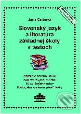 Kniha: Slovenský jazyk a literatúra základnej školy v testoch (J. Csibová). EXAM testing, 2002 Kniha: Slovenský jazyk a literatúra základnej školy v testoch (J. Csibová). EXAM testing, 2002