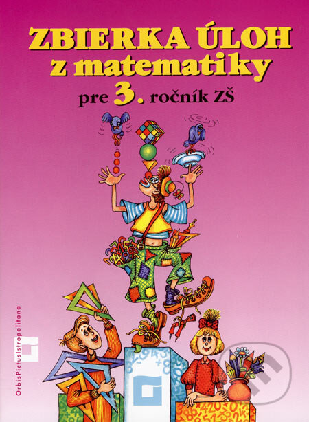 Kniha: Zbierka úloh z matematiky pre 3. ročník ZŠ (Peter Bero a Zuzana Berová). Orbis Pictus Istropolitana, 2007 Kniha: Zbierka úloh z matematiky pre 3. ročník ZŠ (Peter Bero a Zuzana Berová). Orbis Pictus Istropolitana, 2007
