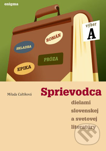 Kniha: Sprievodca dielami slovenskej a svetovej literatúry A - 1. roč. (Milada Caltíková). Enigma, 2003 Kniha: Sprievodca dielami slovenskej a svetovej literatúry A - 1. roč. (Milada Caltíková). Enigma, 2003