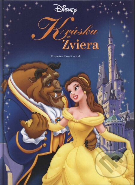 Kniha: Kráska a zviera (Walt Disney), 2007 Kniha: Kráska a zviera (Walt Disney), 2007