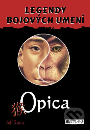 Kniha: Opica (Jeff Stone). Fragment, 2007 Kniha: Opica (Jeff Stone). Fragment, 2007