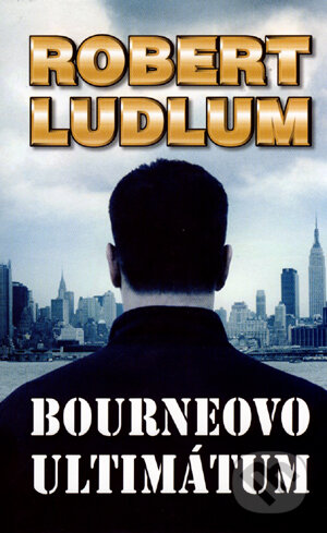 Kniha: Bourneovo ultimátum (Robert Ludlum). Domino, 2007 Kniha: Bourneovo ultimátum (Robert Ludlum). Domino, 2007