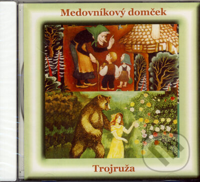 Audiokniha: Medovníkový domček, Trojruža (CD) (Ivan Stanislav). Ista Audiokniha: Medovníkový domček, Trojruža (CD) (Ivan Stanislav). Ista