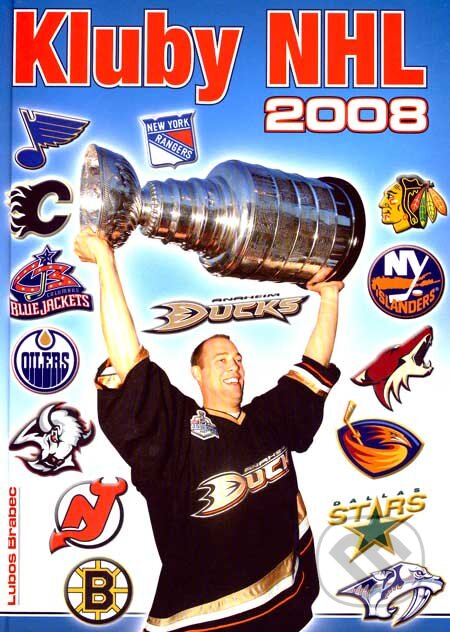 Kniha: Kluby NHL 2008 (Luboš Brabec). Egmont ČR, 2007 Kniha: Kluby NHL 2008 (Luboš Brabec). Egmont ČR, 2007