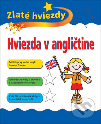 Kniha: Hviezda v angličtine (Daniela Marsinová ml.). Slovart, 2007 Kniha: Hviezda v angličtine (Daniela Marsinová ml.). Slovart, 2007