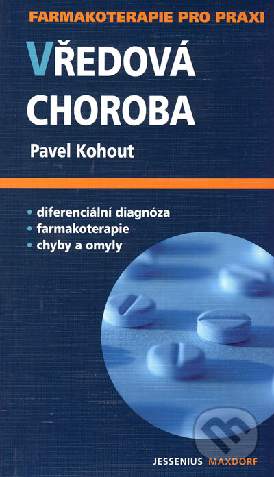 Kniha: Vředová choroba (Pavel Kohout). Maxdorf, 2005 Kniha: Vředová choroba (Pavel Kohout). Maxdorf, 2005