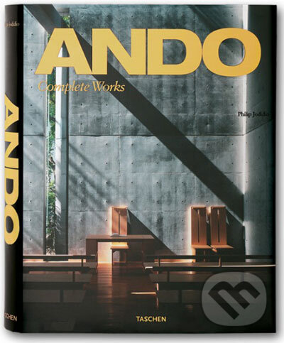 Kniha: Ando (Philip Jodidio). Taschen, 2007 Kniha: Ando (Philip Jodidio). Taschen, 2007