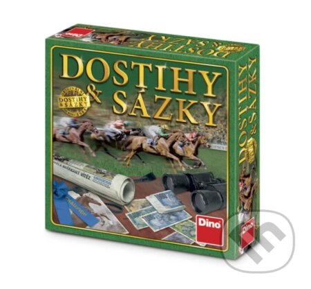 Spoločenská hra: Dostihy a sázky (Ladislav Mareš). Dino, 2007 Spoločenská hra: Dostihy a sázky (Ladislav Mareš). Dino, 2007