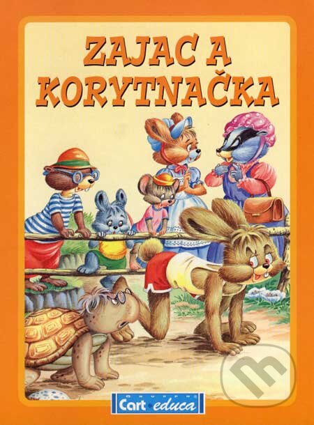Kniha: Zajac a korytnačka (Gruppo Carteduca). Gruppo Carteduca, 2007 Kniha: Zajac a korytnačka (Gruppo Carteduca). Gruppo Carteduca, 2007
