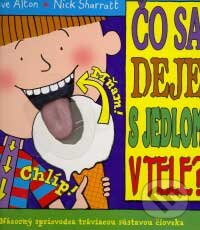 Kniha: Čo sa deje s jedlom v tele? (N. Sharratt a S. Alton). Ottovo nakladatelství, 2007 Kniha: Čo sa deje s jedlom v tele? (N. Sharratt a S. Alton). Ottovo nakladatelství, 2007