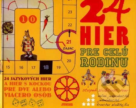 Spoločenská hra: 24 hier pre celú rodinu (Junior). Junior, 2007 Spoločenská hra: 24 hier pre celú rodinu (Junior). Junior, 2007