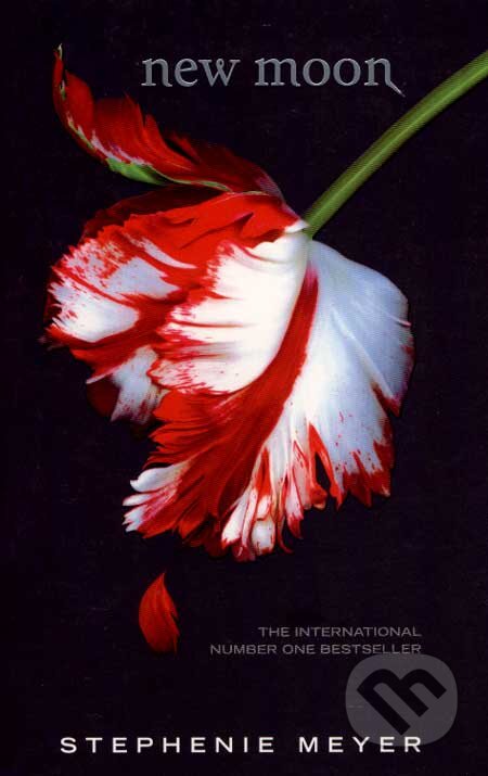 Kniha: New Moon (Stephenie Meyer). Atom, 2007 Kniha: New Moon (Stephenie Meyer). Atom, 2007