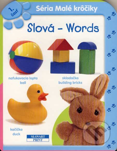 Slová - Words 1, Slovart Print, 2007