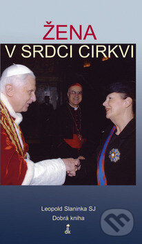 Kniha: Žena v srdci cirkvi (Leopold Slaninka). Dobrá kniha, 2007 Kniha: Žena v srdci cirkvi (Leopold Slaninka). Dobrá kniha, 2007