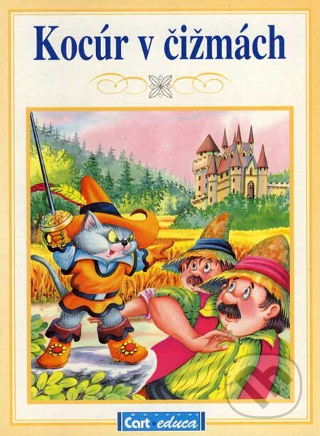Kniha: Kocúr v čižmách (Gruppo Carteduca). Gruppo Carteduca, 2002 Kniha: Kocúr v čižmách (Gruppo Carteduca). Gruppo Carteduca, 2002
