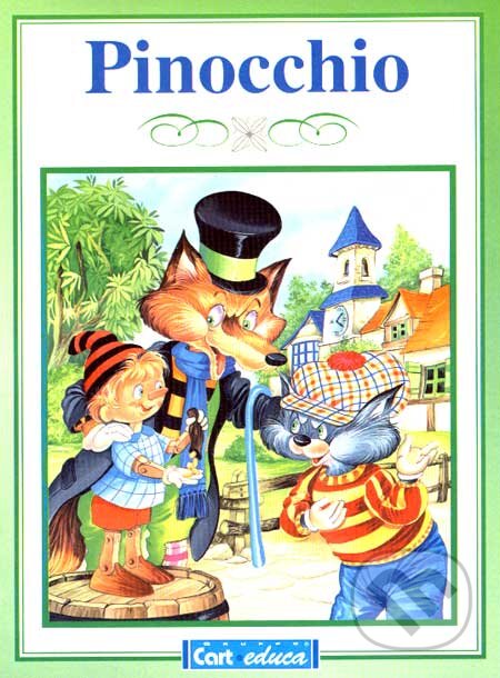 Kniha: Pinocchio (Gruppo Carteduca). Gruppo Carteduca, 2002 Kniha: Pinocchio (Gruppo Carteduca). Gruppo Carteduca, 2002