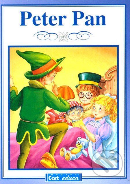 Kniha: Peter Pan (Gruppo Carteduca). Gruppo Carteduca, 2002 Kniha: Peter Pan (Gruppo Carteduca). Gruppo Carteduca, 2002
