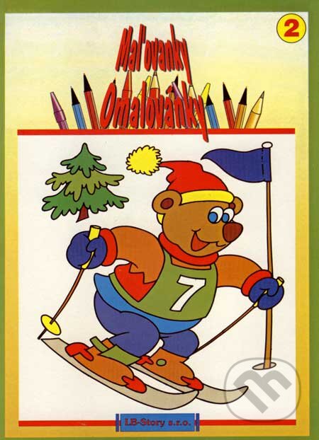 Kniha: Maľovanky 2 (Gruppo Carteduca). Gruppo Carteduca, 2007 Kniha: Maľovanky 2 (Gruppo Carteduca). Gruppo Carteduca, 2007
