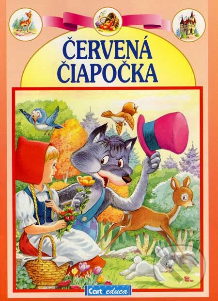 Kniha: Červená čiapočka (Gruppo Carteduca). Gruppo Carteduca, 2001 Kniha: Červená čiapočka (Gruppo Carteduca). Gruppo Carteduca, 2001