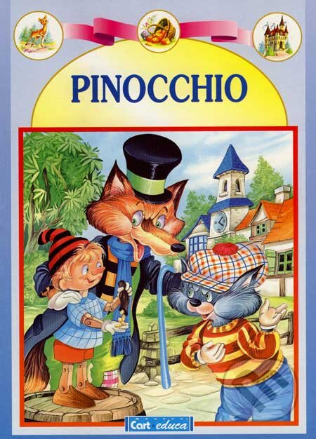 Kniha: Pinocchio (Gruppo Carteduca). Gruppo Carteduca, 2001 Kniha: Pinocchio (Gruppo Carteduca). Gruppo Carteduca, 2001