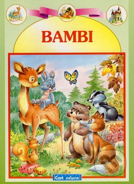 Kniha: Bambi (Gruppo Carteduca). Gruppo Carteduca, 2001 Kniha: Bambi (Gruppo Carteduca). Gruppo Carteduca, 2001